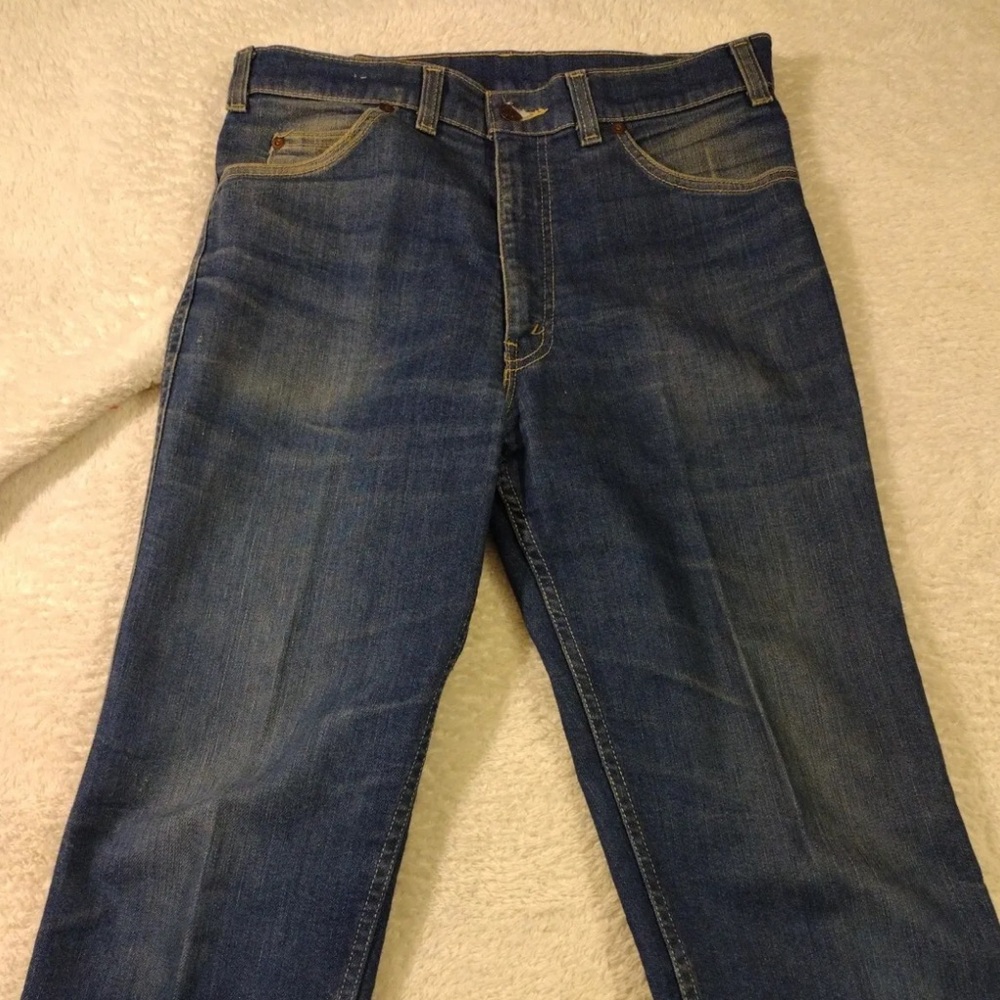 Vintage 1970’s Movin’ On LEVI'S. Mint condition.